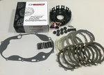 Yamaha Banshee 350 Wiseco Heavy Duty Billet Clutch Basket Plates Springs Gasket. Fixed Price $264.99.