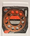 Primary Drive 520 Rear Aluminum Sprocket 52 Tooth Orange 0077-52. Fixed Price $39.99.