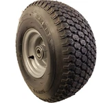 Briggs & Stratton Tire Rim Wheel 15x6.00-6 15x600-6 15/6.00-6 15/600-6 Assembly. Fixed Price $80.55.