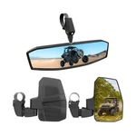 Utv Mirror+side Mirrors Set For 1.5-2.0 Inch Roll Cage, Compatible With Polar.... Fixed Price $89.29.