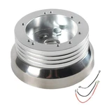 5 & 6 Hole Billet Steering Wheel Hub Adapter Silver. Fixed Price $45.77.