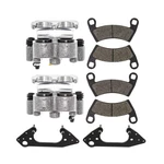 Niche Front Left Right Brake Caliper Pad Set For 2009-2016 Polaris Ranger Rzr.... Fixed Price $133.90.