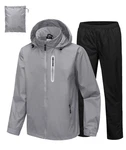 Men's Waterproof Golf Rain Suit Packable Lightweight Jacket & Pants Set. Fixed Price $59.65.