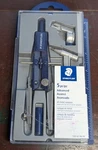 Staedtler 5 Pcs Compass Set Advanced Exten. Bar & Universal Adapter 550 62 A6 02. Fixed Price $19.99.