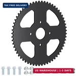 Yoxufa 60 Tooth Sprocket 40/41/420 Chain Mini Bike Rear 40mm Bore Repla. Fixed Price $32.80.