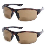 Incredible Bargains 2 Pair The Foster Bifocal Sun Reader Sport And Wrap Around. Fixed Price $27.77.