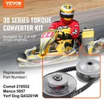 Go-kart Torque Converter, 3/4" Clutch Kit, Yerf Dog Q43201w. Fixed Price $55.63.