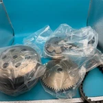 Clutch And Variator Assembly Set With 669 Belt For Gy6 Brand New Open Box. Fixed Price $59.98.