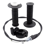 7/8" 22mm Twist Throttle Accelerator Handle Grips And Cable Set For 50cc 90cc.... Fixed Price $40.51.
