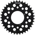 Supersprox Racing Aluminum Rear Sprocket 420 37t Black Honda Msx125 Grom 125. Fixed Price $58.46.