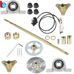 29'' Go Kart Rear Axle Kit Brake Master Cylinder Disc Rotor Hub Atv Drift Trike. Fixed Price $74.32.