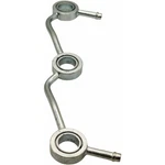 Fuel Overflow Return Pipe 15862-42502 15862-42500 For Kubota D722 D782 Engine. Fixed Price $22.00.