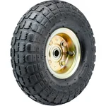 4.1/3.50-4 Haul Master Pneumatic Assembly 2 Ply 5/8" Axle Bore Gold Hub. Fixed Price $31.71.