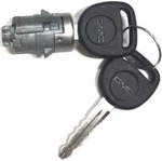 New Gmc Oem Single Door Lock Cylinder W/2 Logo Keys-706592 +. Fixed Price $44.95.