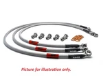 Suzuki Rg500 G-ch Gamma Sports 1985-1989 Wezmoto Standard Braided Brake Lines. Fixed Price $155.32.