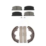 Transit Auto Ksn-100056 4-wheel Set Brake Pad Sets Front & Rear For Tercel Paseo. Fixed Price $39.41.