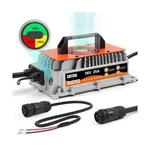 36v Lithium Battery Charger 43.8v 25a Lifepo4 For Golf Cart, Ip67 Wat.... Fixed Price $156.28.