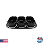 Aroma Triple Buffet Server Accessory For 18-qt., 20-qt., And 22-qt. Roast. Fixed Price $53.09.