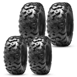 Halberd 25x8-12 25x10-12 Atv Tires All Terrain Set 4 6pr Tubeless Hu01. Fixed Price $289.99.