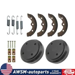 Brake Drums And Shoe Kit Golf Cart For Club Car Ds 1995+ Precedent 2004+. Fixed Price $55.32.