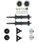 40" Differential Rear Axle Kit With 3,4 Stud Hub For Go Kart Golf Cart Atv. Fixed Price $60.42.