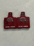 Crg Ikp Racing Ven-05 Ven-09 Ven-11 Kart Front Brake Pads Red Soft New Pair!. Fixed Price $39.00.