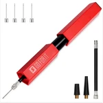Sportbit Ball Pump Push Pull Inflating Hand For Sports Balls With 5 Needles. Fixed Price $5.18.