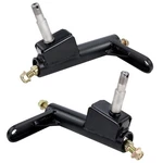 Left&right Spindle Steering Knuckle For Coleman Kt196 Go Kart Parts Fits .... Fixed Price $81.89.