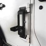 Hooke Road Wrangler Door Hinge Step Foot Pedal W/since 1941 Sign For 2007-201.... Fixed Price $37.56.