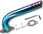 Colorful Upgrade Header Exhaust Pipe Kit For Non Hemi Predator 212cc 196cc 6.5hp. Fixed Price $25.99.
