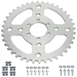 Ciloyu 40 Tooth Sprocket 420 Chain 40mm Bore Replacement For Coleman Bt200x C.... Fixed Price $51.44.