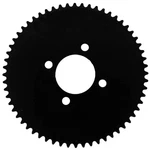 60 Tooth #35 Rear Chain Sprocket Steel 4 Hole 2" Bore For Mini Bike Go Kart.... Fixed Price $32.57.