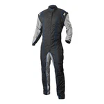 K1 Racegear Suit Karting Gk2 Adult Large/x-large Black/blue- 10-gk2-b-lxl. Fixed Price $183.95.