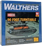 Walthers Ho Scale New 2026 90' Turntable Kit Dc Or Dcc 933-3171. Fixed Price $59.82.