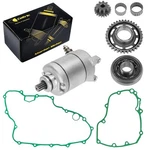 Starter And Clutch Driven Gear Set For Honda Trx450er 2006-2014. Fixed Price $95.00.
