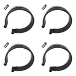 (4) 4" Brake Band With Pin For Stens 260-141, 260141 Rotary 485, 9195 Go Kart. Fixed Price $35.80.
