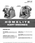 New! Vintage '60's Homelite Kl-82 & Kr-82 Engine Parts Price List 4 Pages!. Fixed Price $21.99.