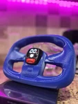 Blue Segway Ninebot S Max Steering Wheel - Oem Clone New! Vx20 Model. Fixed Price $28.00.