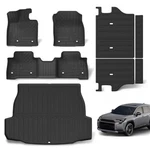 All Weather Floor Mats & Cargo Liner Set For Toyota Rav4 Hybrid 2026(not .... Fixed Price $226.00.