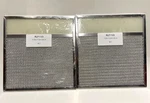 2-pk American Metal Rlf1123 Range Hood Filters 11-3/8" X 11-3/4" 3/8" Lg-8316. Fixed Price $25.99.
