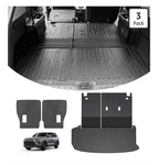 Trunk Mat & Backrest 2nd Row Seat For Toyota Highlander 2024-2026. Fixed Price $40.00.