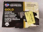 Car Quest Wear Ever Gold Premium Ceramic Brake Pads With Hardware Gnad1114. Fixed Price $44.99.