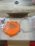 Ktm Clutch Cover, Orange In Color Brand New Box. Fixed Price $100.00.