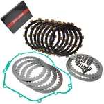 Biglknm Clutch Kit Friction Plates Heavy Duty Springs Gasket For Versys 650. Fixed Price $76.48.