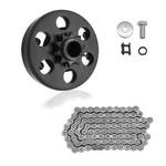Krguod Centrifugal Clutch, Go Kart Clutch 3/4 Bore 10t With #40 41 420 Chain .... Fixed Price $47.99.