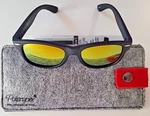 Polarspex Kids Sunglasses Matte Black Frame Mirror Lense 100% Uv Protection. Fixed Price $12.99.