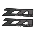 Z71 Off Road Decals Compatible With Chevy Silverado 1500 2500 Hd Black/silver. Fixed Price $29.86.