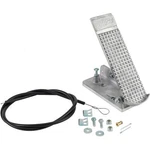 Cast Aluminum Accelerator Throttle Pedal Assembly Includes Heavy Duty Cable. Fixed Price $56.99.