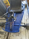 Razor Ground Force Drifter Electric Go-kart Blue 24v Battery Charger Tarmac. Fixed Price $150.00.
