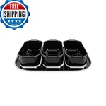Aroma Triple Buffet Server Accessory For 18-qt., 20-qt., And 22-qt. Roast. Fixed Price $45.37.